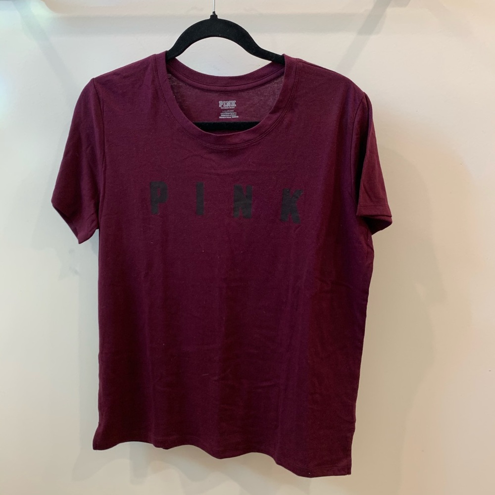 Pink Victoria Secret Plum TShirt